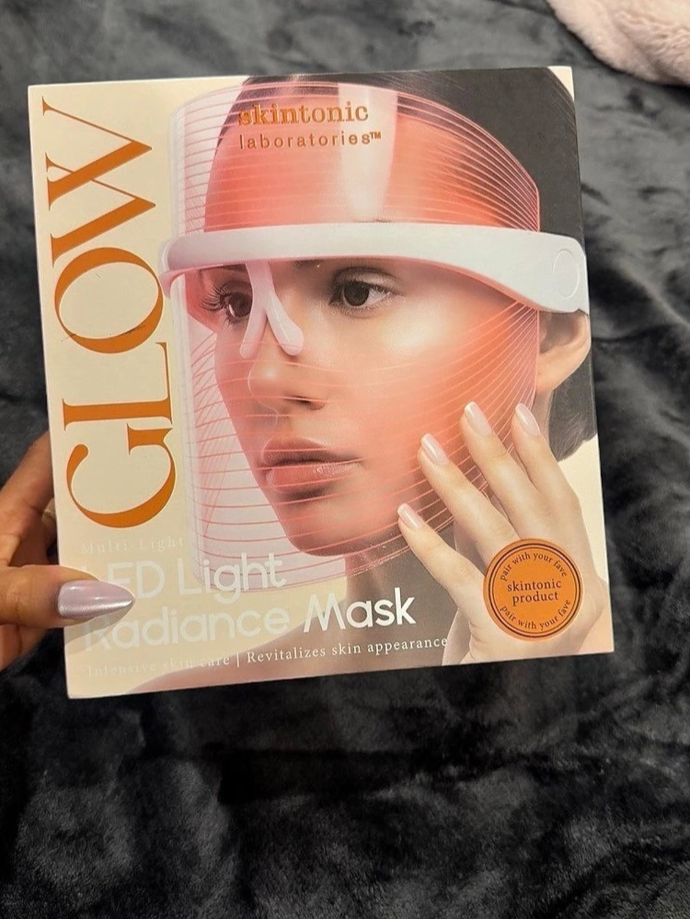 Skintonic Laboratories Glow LED Light Radiance Mask LED Skincare Tool